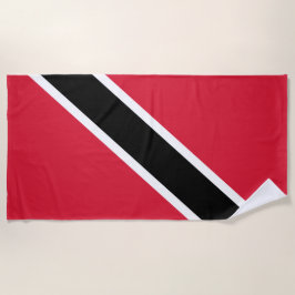 Toalha De Praia Bandeira de Trinidad e Tobago