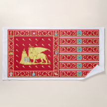 Bandeira de Veneza, Itália (Veneza, Vêneto, Itália
