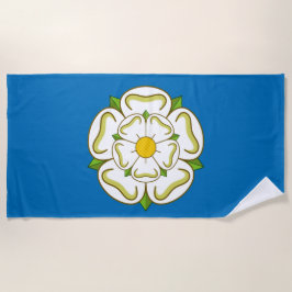 Toalha De Praia Bandeira de Yorkshire (condado de Inglês)