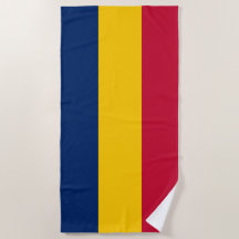 Bandeira do Chade (País Africano)