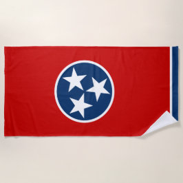 Toalha De Praia Bandeira do Estado do Tennessee