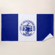 Bandeira do Grande Rapids (Cidade de Michigan)