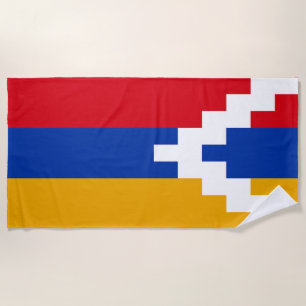 Toalha De Praia Bandeira do Nagorno Karabakh