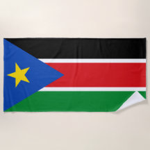 Bandeira do Sudão do Sul (África)