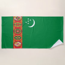 Bandeira do Turcomenistão (Turcomenistão)