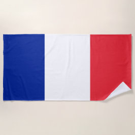 Toalha De Praia Bandeira francesa (França)