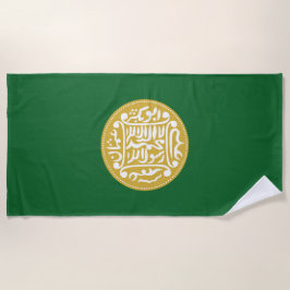 Toalha De Praia Bandeira Muçulmana Rohingya