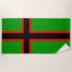 Toalha De Praia Bandeira Nacional da Carélia