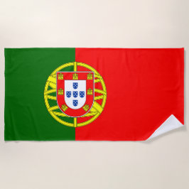 Toalha De Praia Bandeira Portuguesa (Portugal)