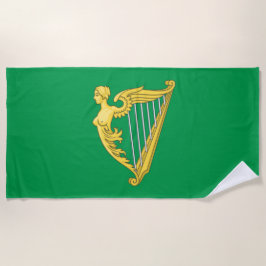 Toalha De Praia Bandeira Republicana Irlandesa