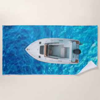 TOALHA DE PRAIA BARCO