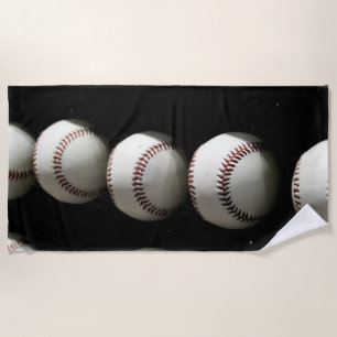 Toalha De Praia Baseballs