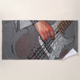 Toalha De Praia Bass 4 btcna