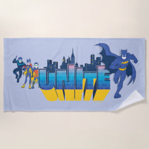 Toalha De Praia Batman UNITE