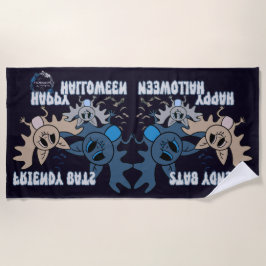 Toalha De Praia Bats