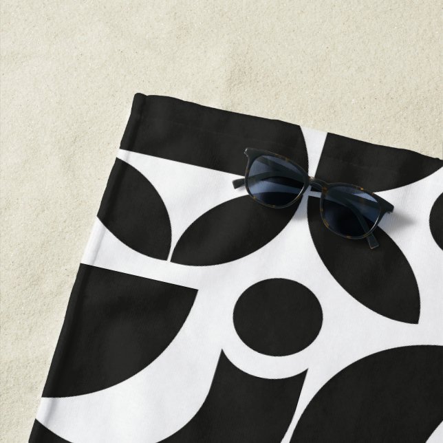 Toalha De Praia Bauhaus Art 4 (In Situ)