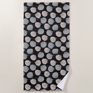 Toalha De Praia Beach Ocean Shell Coast Summer Towel