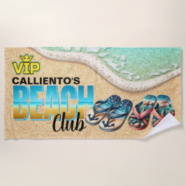 Toalha De Praia Beach Theme Beach Towel