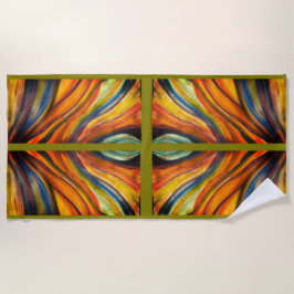 Toalha De Praia Beach Towel