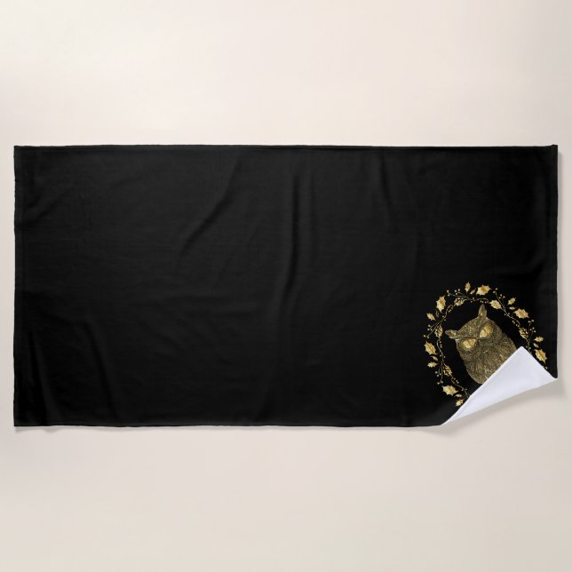 Toalha De Praia Beach Towel (Frente)