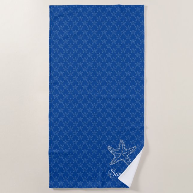 Toalha De Praia Beach Towel (Frente)