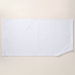 Toalha De Praia Beach Towel<br><div class="desc">Create your own black personalize,  minimalist style which can be easily updated with your Photo and text. If you need any help personalizing this product,  please contact me using the message button below and I will be happy to help.</div>