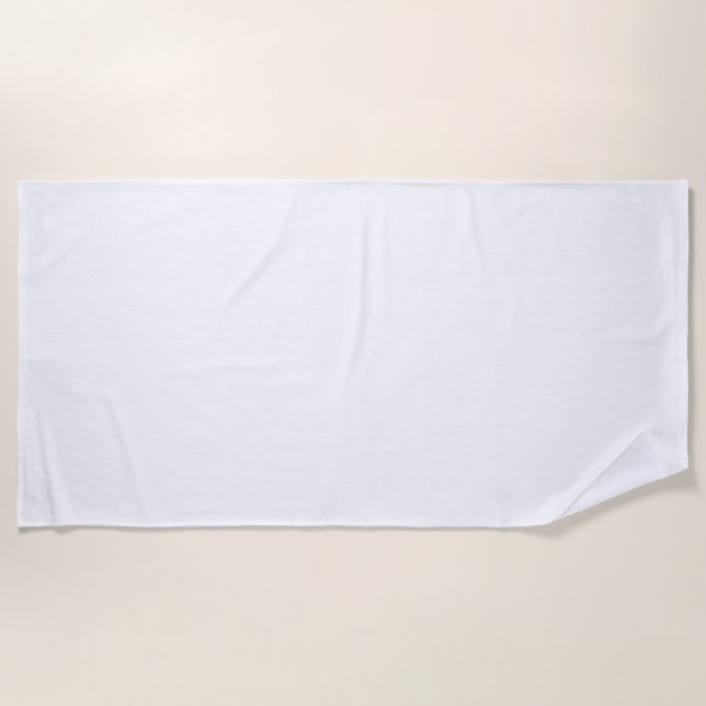 Toalha De Praia Beach Towel (Frente)