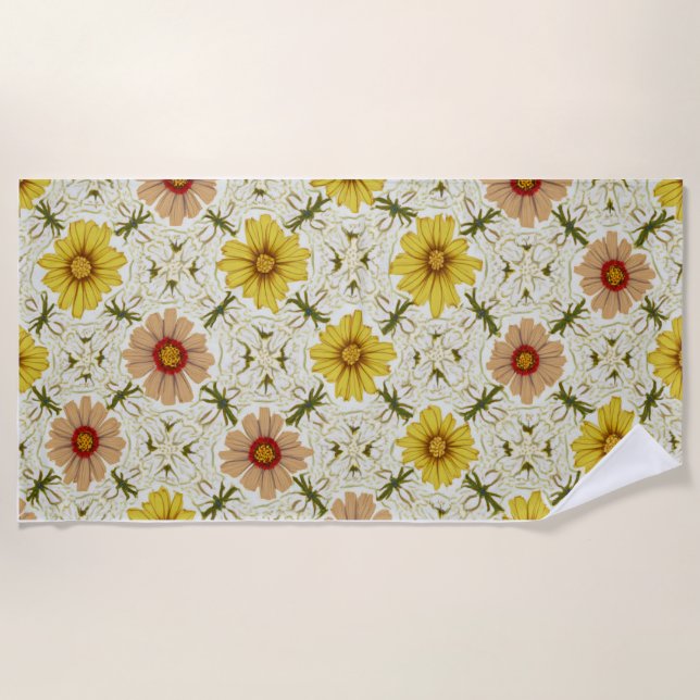 Toalha De Praia Beach Towel (Frente)