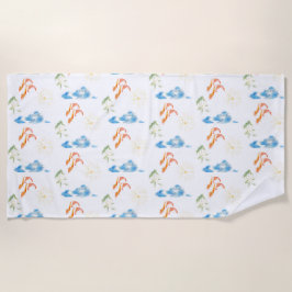 Toalha De Praia Beach Towel