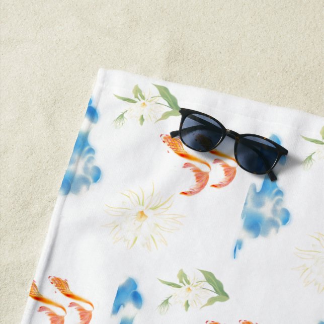 Toalha De Praia Beach Towel (In Situ)