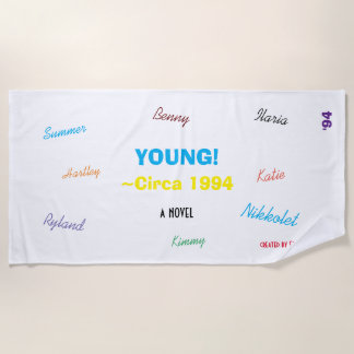 Toalha De Praia Beach Towel