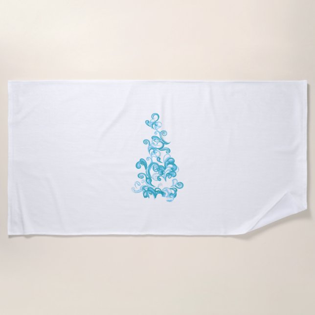 Toalha De Praia Beach Towel (Frente)