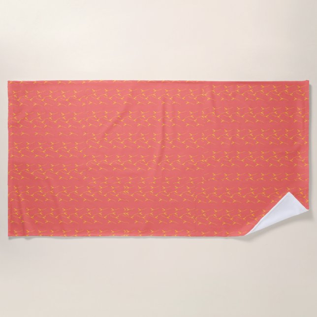 Toalha De Praia Beach Towel (Frente)