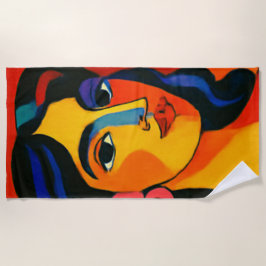 Toalha De Praia beach towel