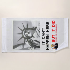 Toalha De Praia Beach Towel