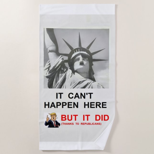 Toalha De Praia Beach Towel (Frente)