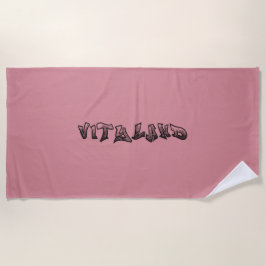 Toalha De Praia Beach Towel