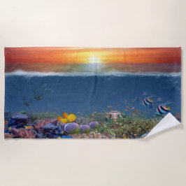 Toalha De Praia Beach Towel