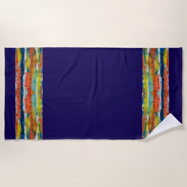 Toalha De Praia Beach Towel (Frente)