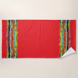 Toalha De Praia Beach Towel