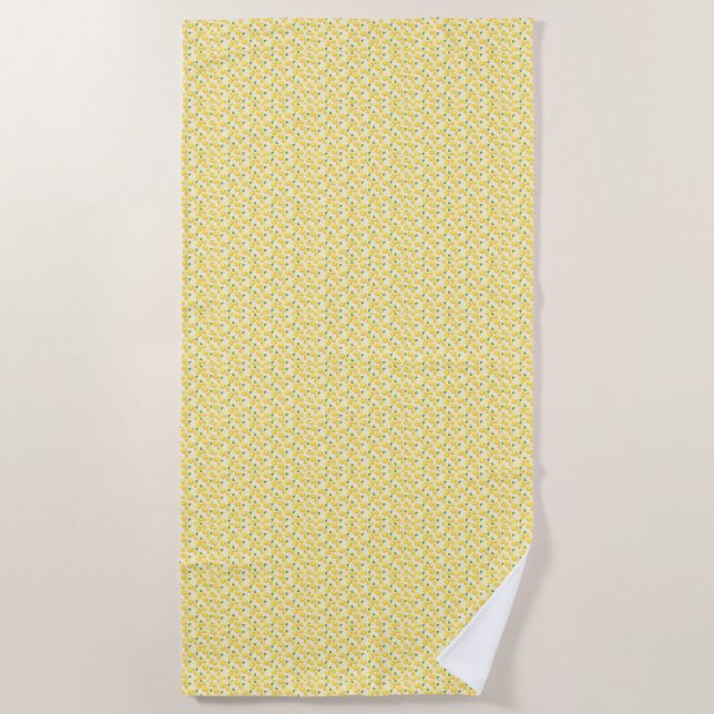 Toalha De Praia Beach Towel (Frente)