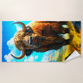 Toalha De Praia Beach Towel