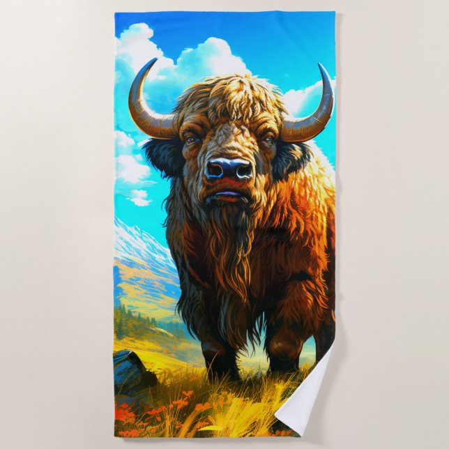 Toalha De Praia Beach Towel (Frente)