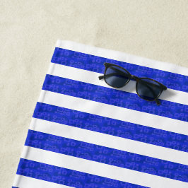 Toalha De Praia Beach Towel