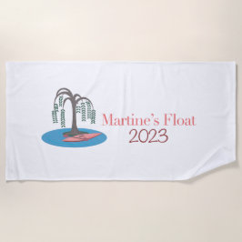 Toalha De Praia Beach Towel