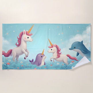 Toalha De Praia Beach Towel