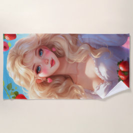 Toalha De Praia Beach Towel