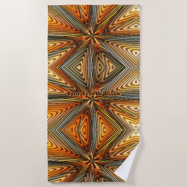 Toalha De Praia Beach Towel (Frente)