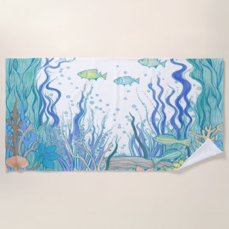 Toalha De Praia Beach Towel