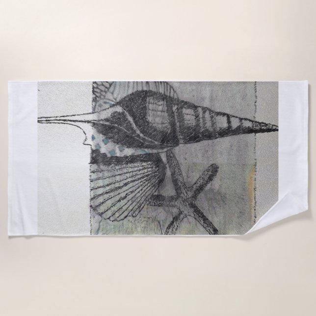 Toalha De Praia Beach Towel (Frente)